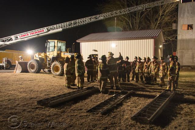 Ladder Training - 01/16/2014